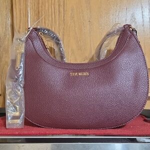 Steve Madden Plum Shoulder Bag